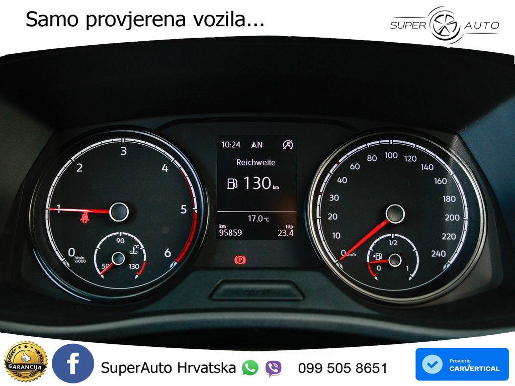 VW Transporter 110 KS