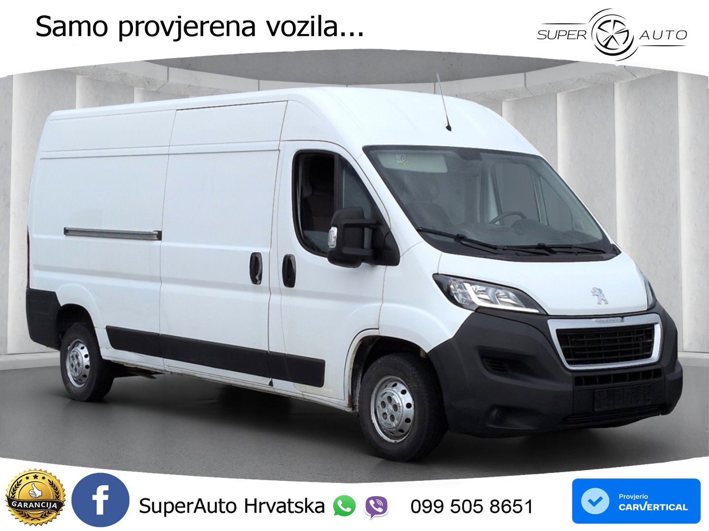 Peugeot Boxer 163 KS