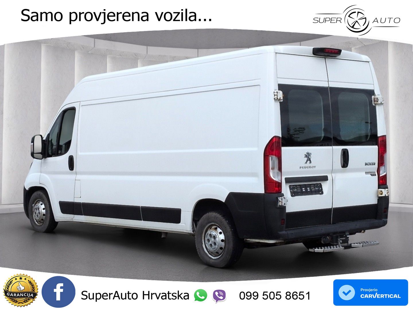 Peugeot Boxer 163 KS