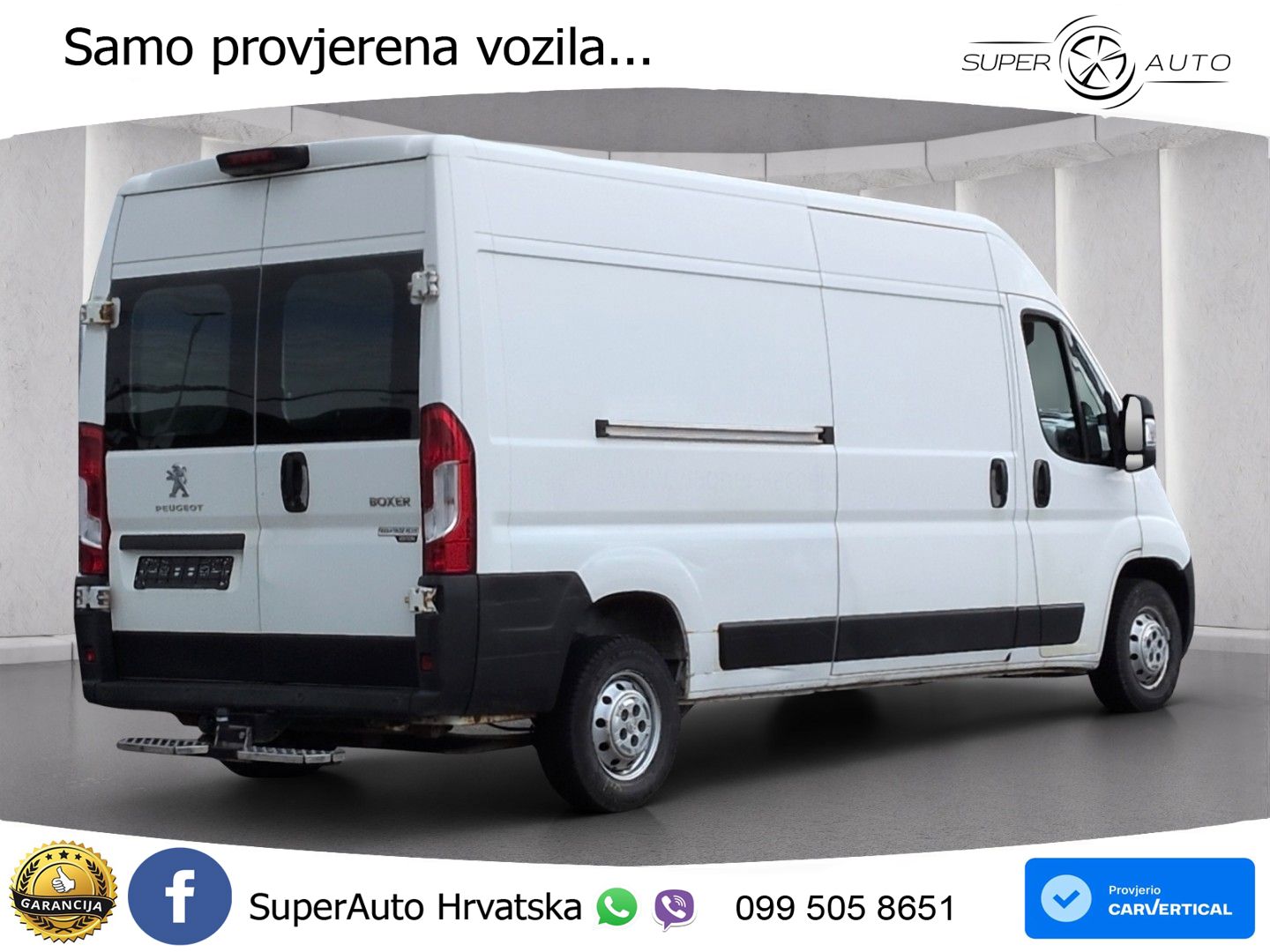 Peugeot Boxer 163 KS