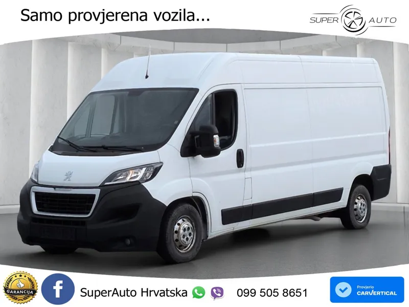 Peugeot Boxer 163 KS