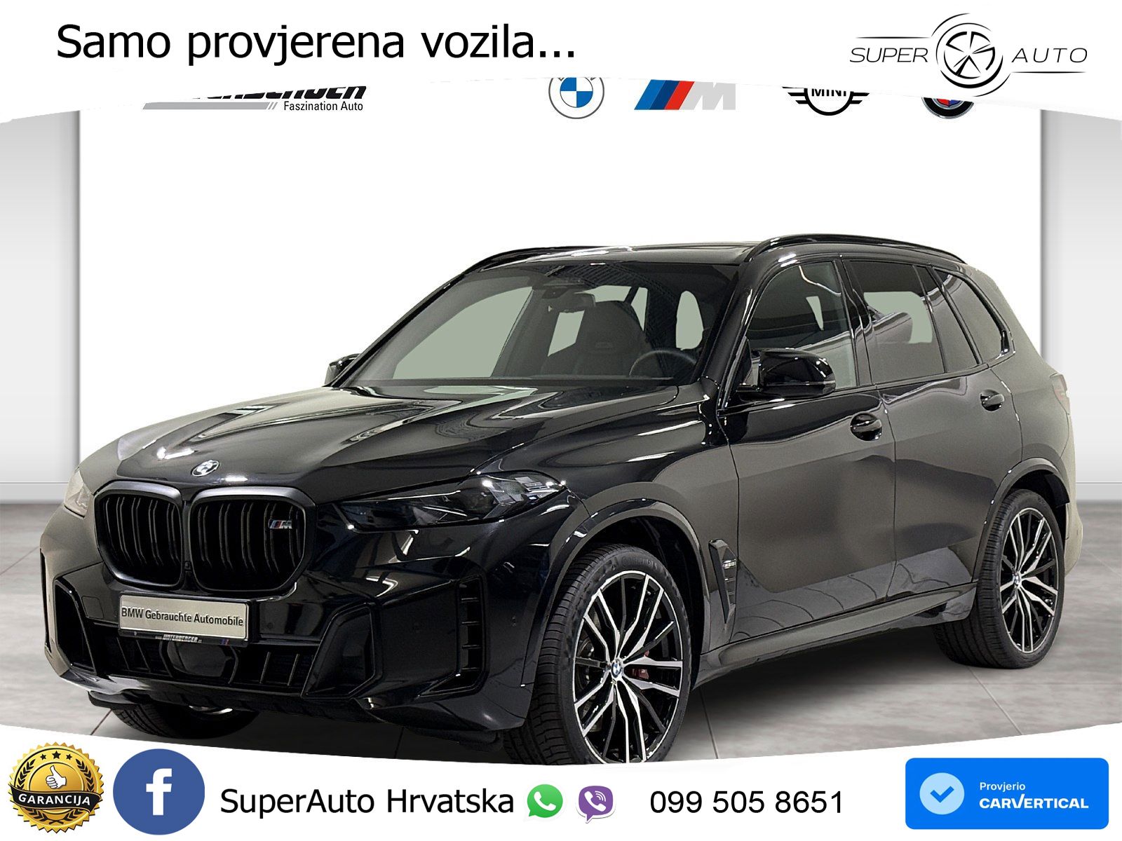 BMW X5 M60i V8 (530 KS) xDrive Steptronic LED+GR SJED+ACC