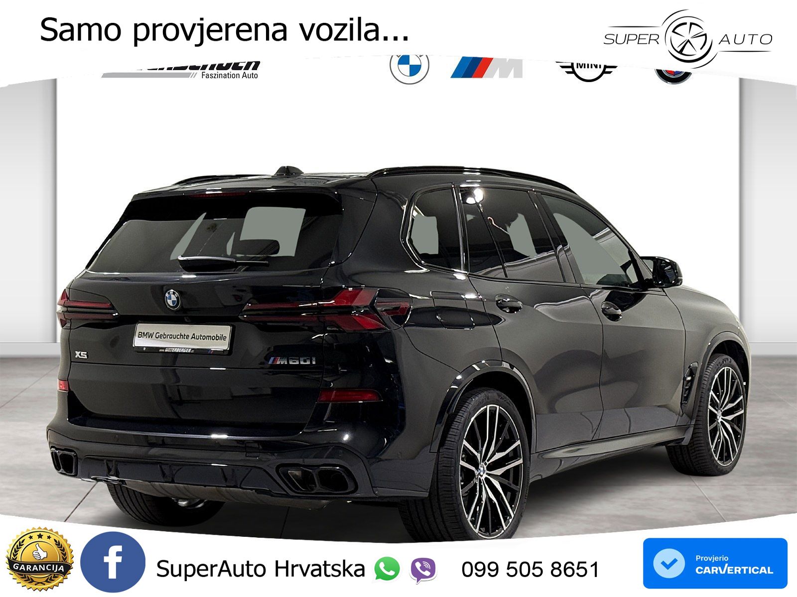 BMW X5 M60i V8 (530 KS) xDrive Steptronic LED+GR SJED+ACC