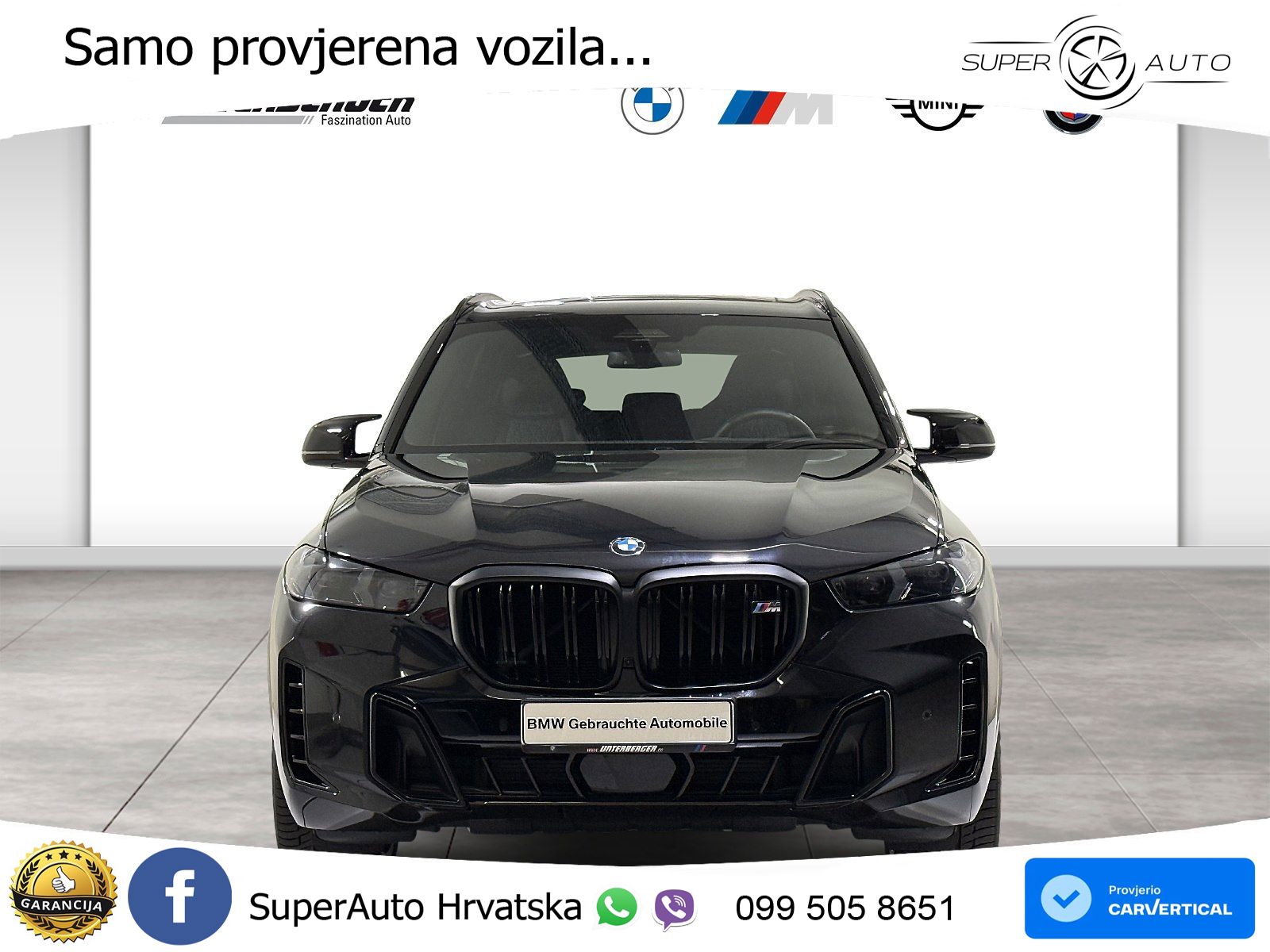 BMW X5 M60i V8 (530 KS) xDrive Steptronic LED+GR SJED+ACC