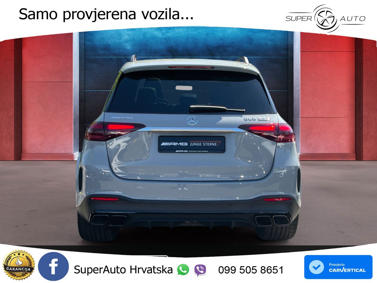 Mercedes AMG GLE 63 S V8 (612 KS) EQ Boost 4MATIC+ AMG SPEEDSHIFT TCT 9G LED+GR SJED+ACC