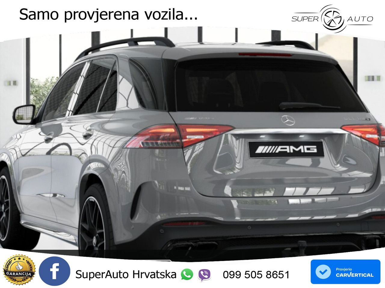 Mercedes AMG GLE 63 S V8 (612 KS) EQ Boost 4MATIC+ AMG SPEEDSHIFT TCT 9G LED+GR SJED+ACC