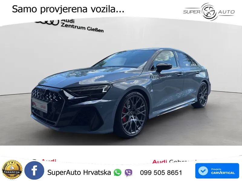 Audi RS3 Sedan 2.5 TFSI (400 KS) quattro S tronic LED+GR SJED+ACC