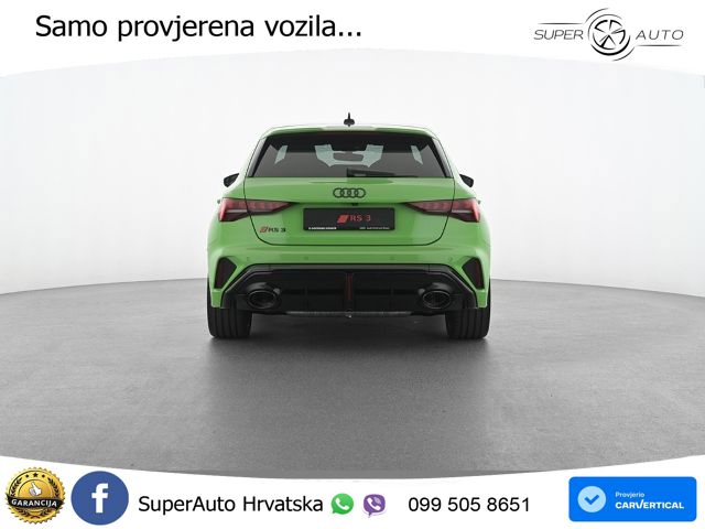 Audi RS3 Sportback 2.5 TFSI (400 KS) quattro S tronic LED+GR SJED+ACC
