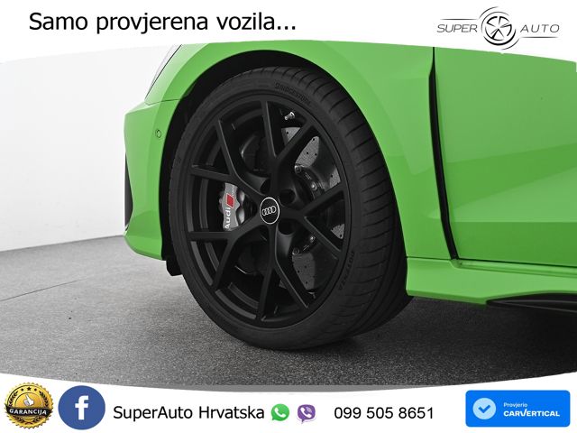 Audi RS3 Sportback 2.5 TFSI (400 KS) quattro S tronic LED+GR SJED+ACC