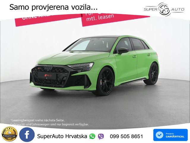 Audi RS3 Sportback 2.5 TFSI (400 KS) quattro S tronic LED+GR SJED+ACC