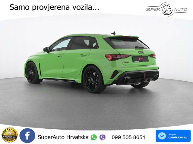 Audi RS3 Sportback 2.5 TFSI (400 KS) quattro S tronic LED+GR SJED+ACC