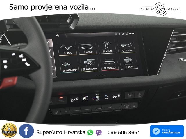 Audi RS3 Sportback 2.5 TFSI (400 KS) quattro S tronic LED+GR SJED+ACC
