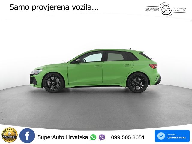 Audi RS3 Sportback 2.5 TFSI (400 KS) quattro S tronic LED+GR SJED+ACC
