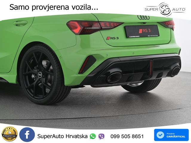 Audi RS3 Sportback 2.5 TFSI (400 KS) quattro S tronic LED+GR SJED+ACC