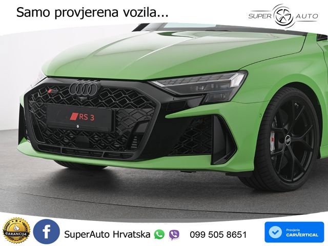 Audi RS3 Sportback 2.5 TFSI (400 KS) quattro S tronic LED+GR SJED+ACC