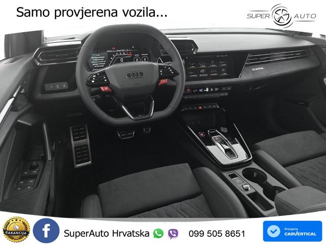 Audi RS3 Sportback 2.5 TFSI (400 KS) quattro S tronic LED+GR SJED+ACC