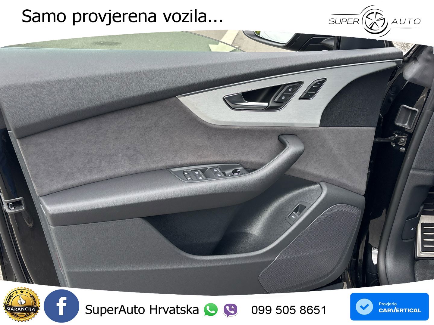 Audi Q8 50 TDI V6 (286 KS) quattro Tiptronic