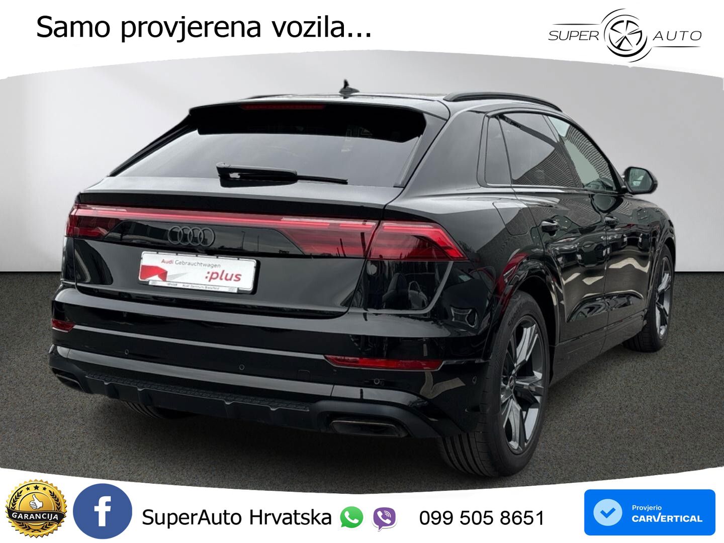 Audi Q8 50 TDI V6 (286 KS) quattro Tiptronic