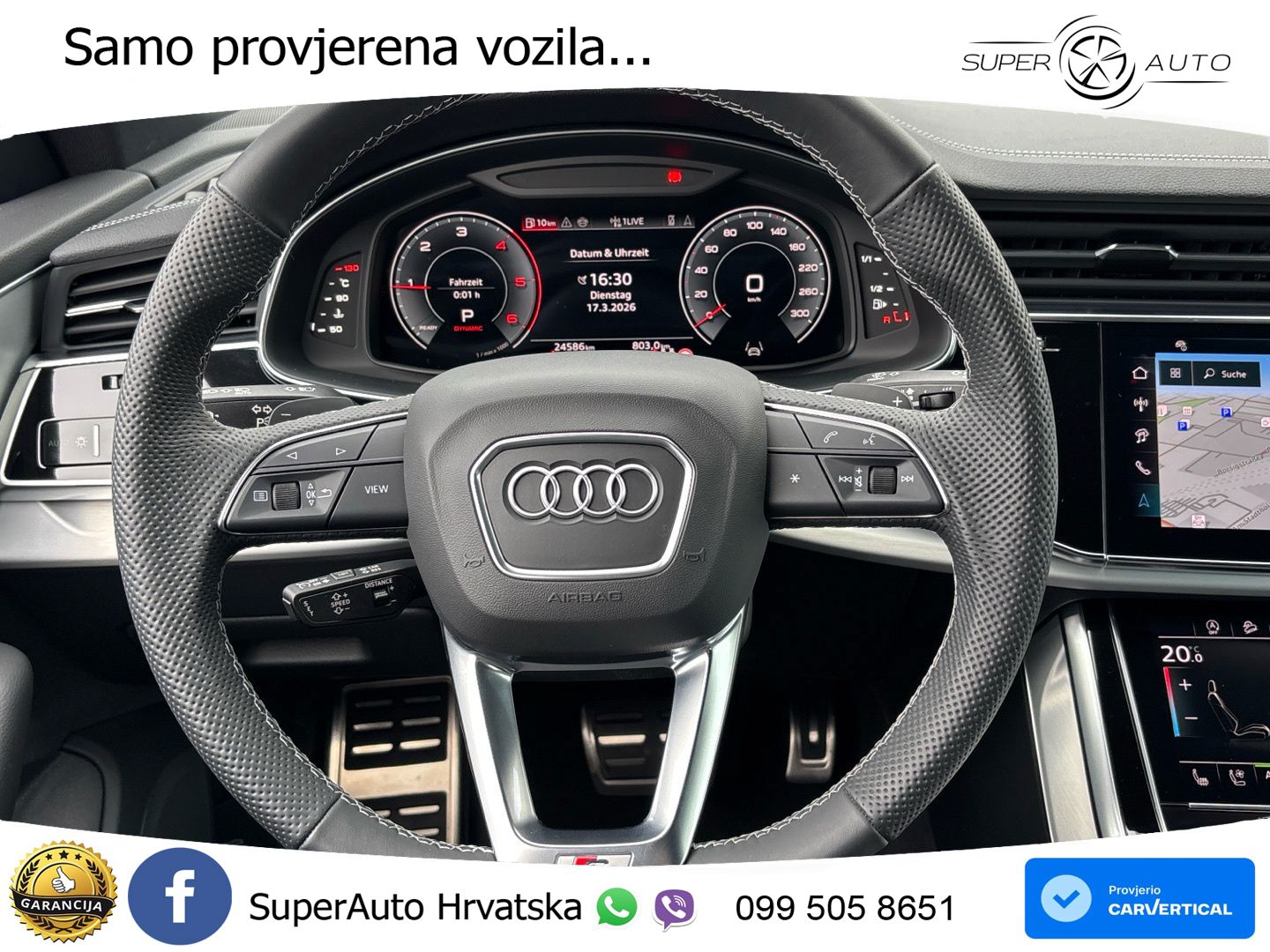 Audi Q8 50 TDI V6 (286 KS) quattro Tiptronic