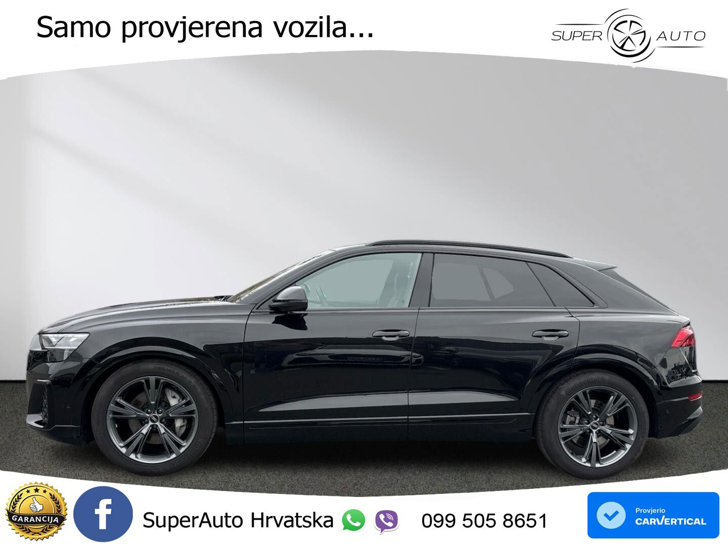 Audi Q8 50 TDI V6 (286 KS) quattro Tiptronic