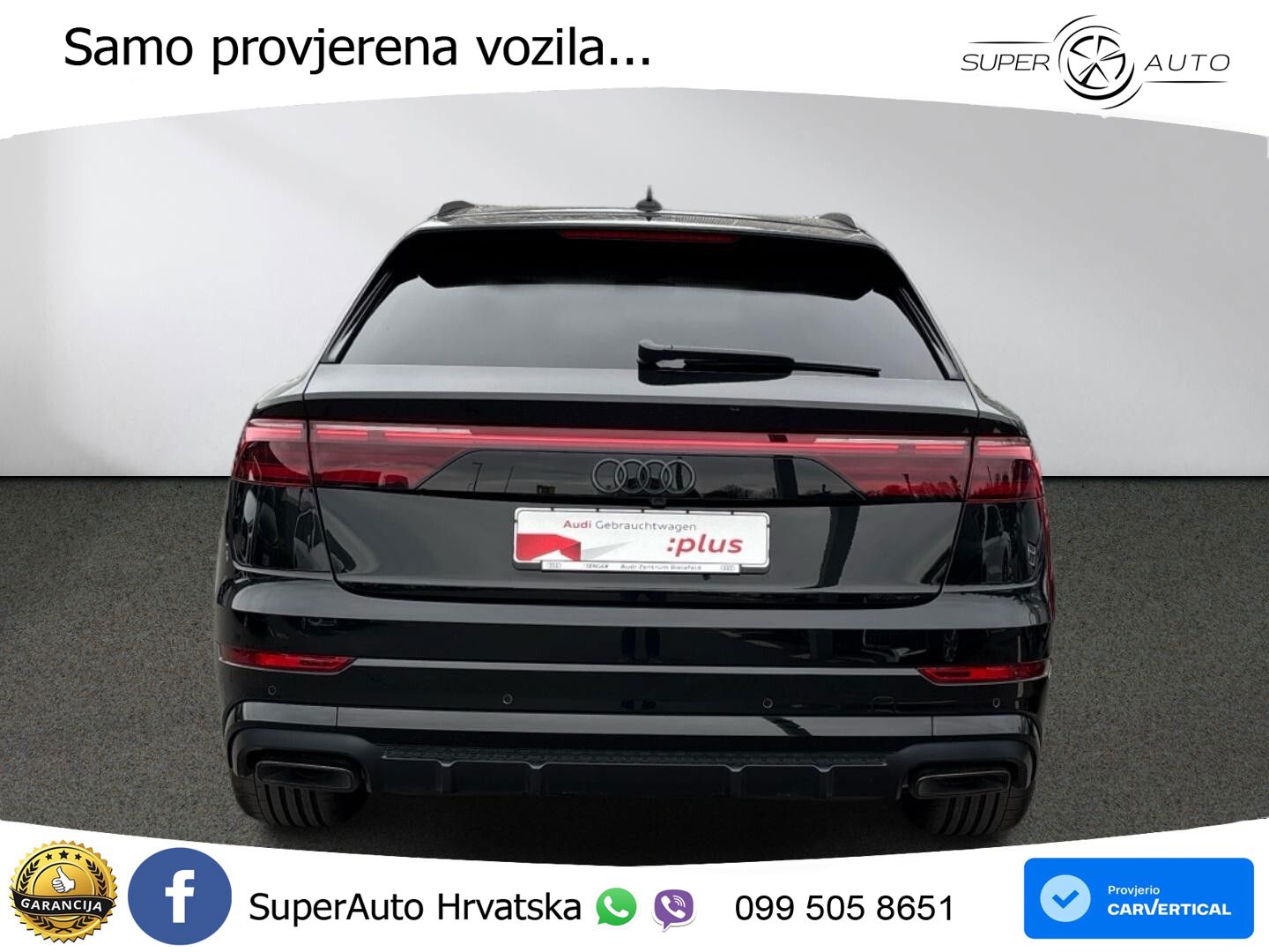 Audi Q8 50 TDI V6 (286 KS) quattro Tiptronic