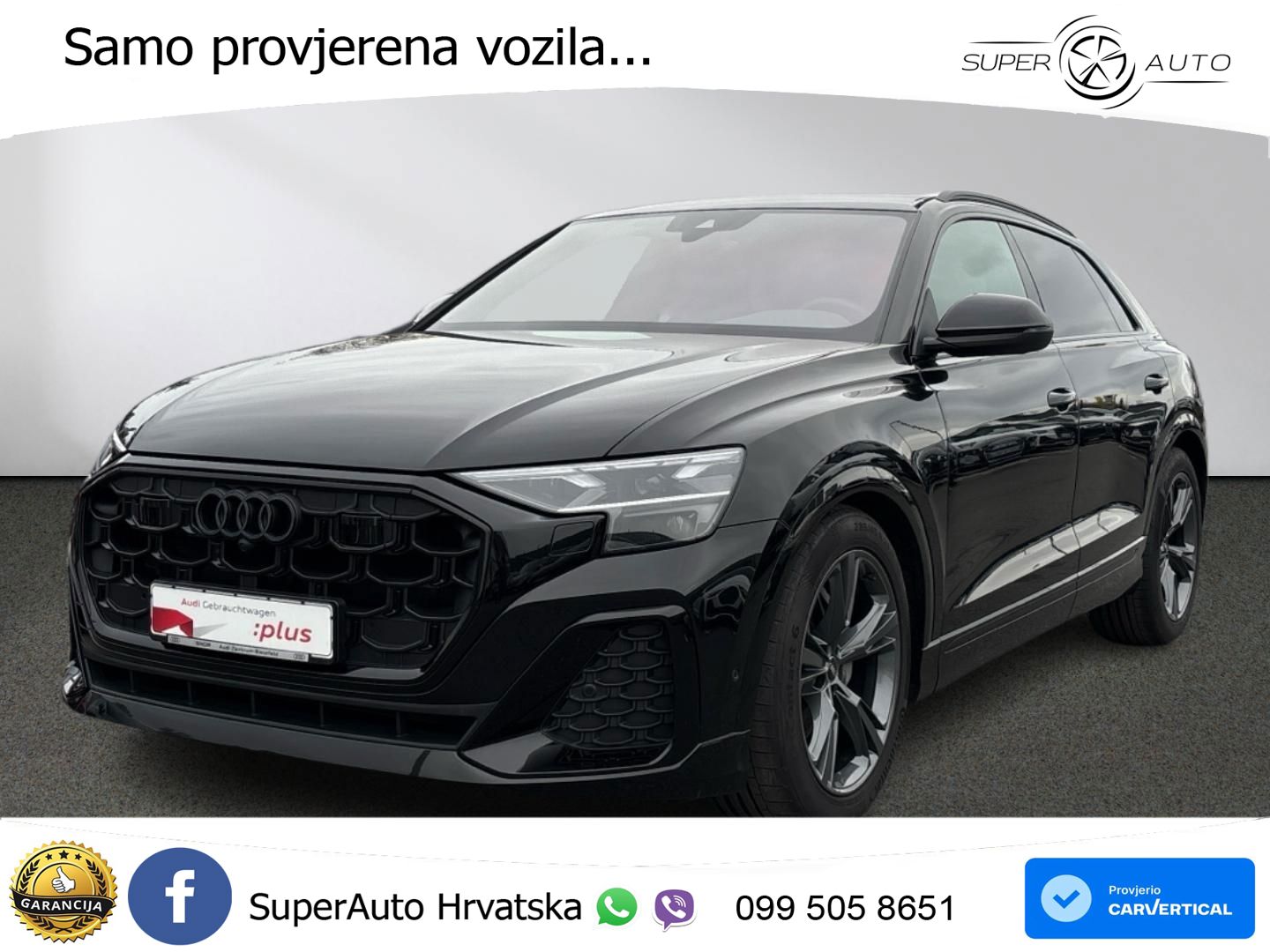 Audi Q8 50 TDI V6 (286 KS) quattro Tiptronic