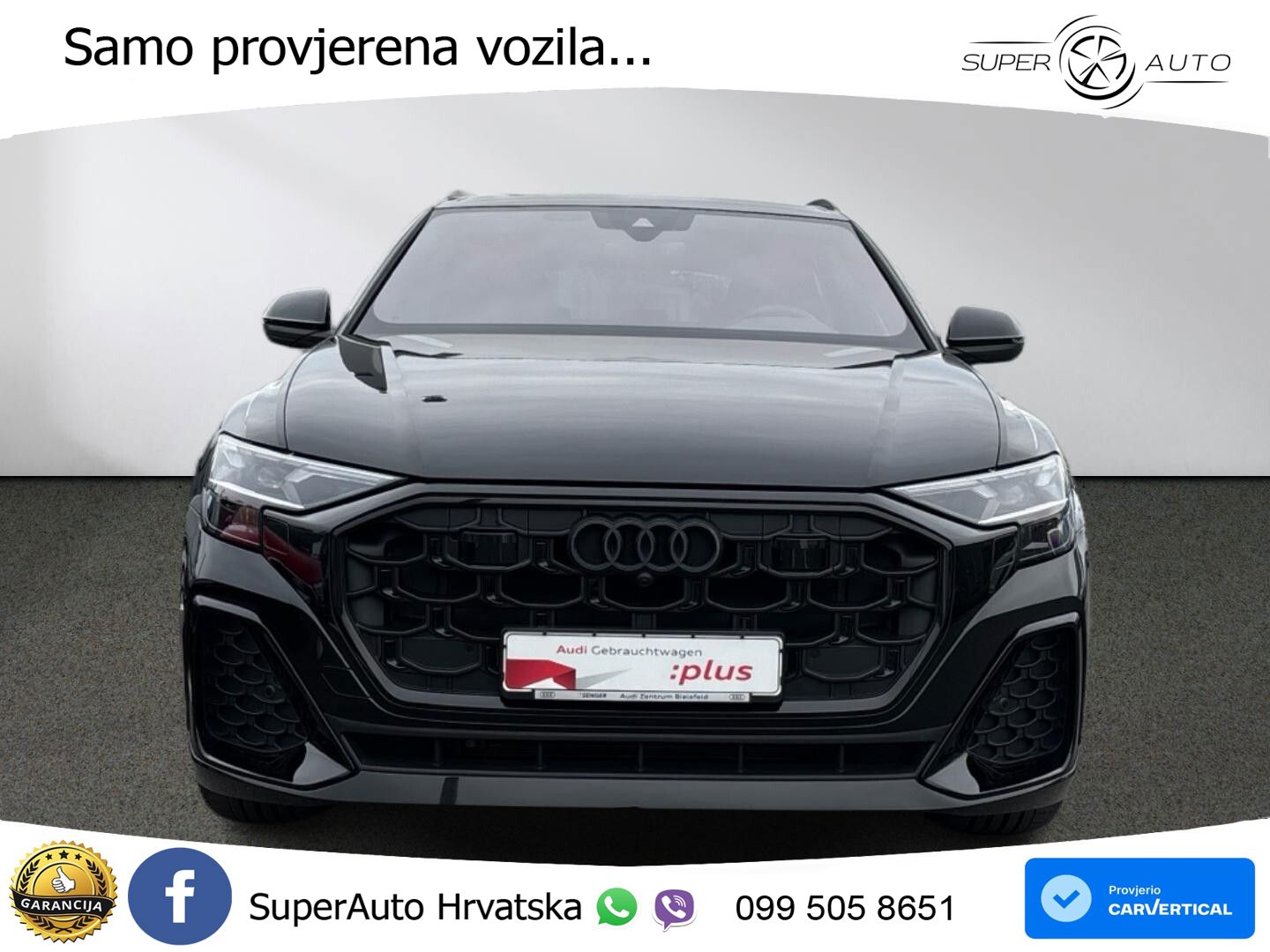 Audi Q8 50 TDI V6 (286 KS) quattro Tiptronic