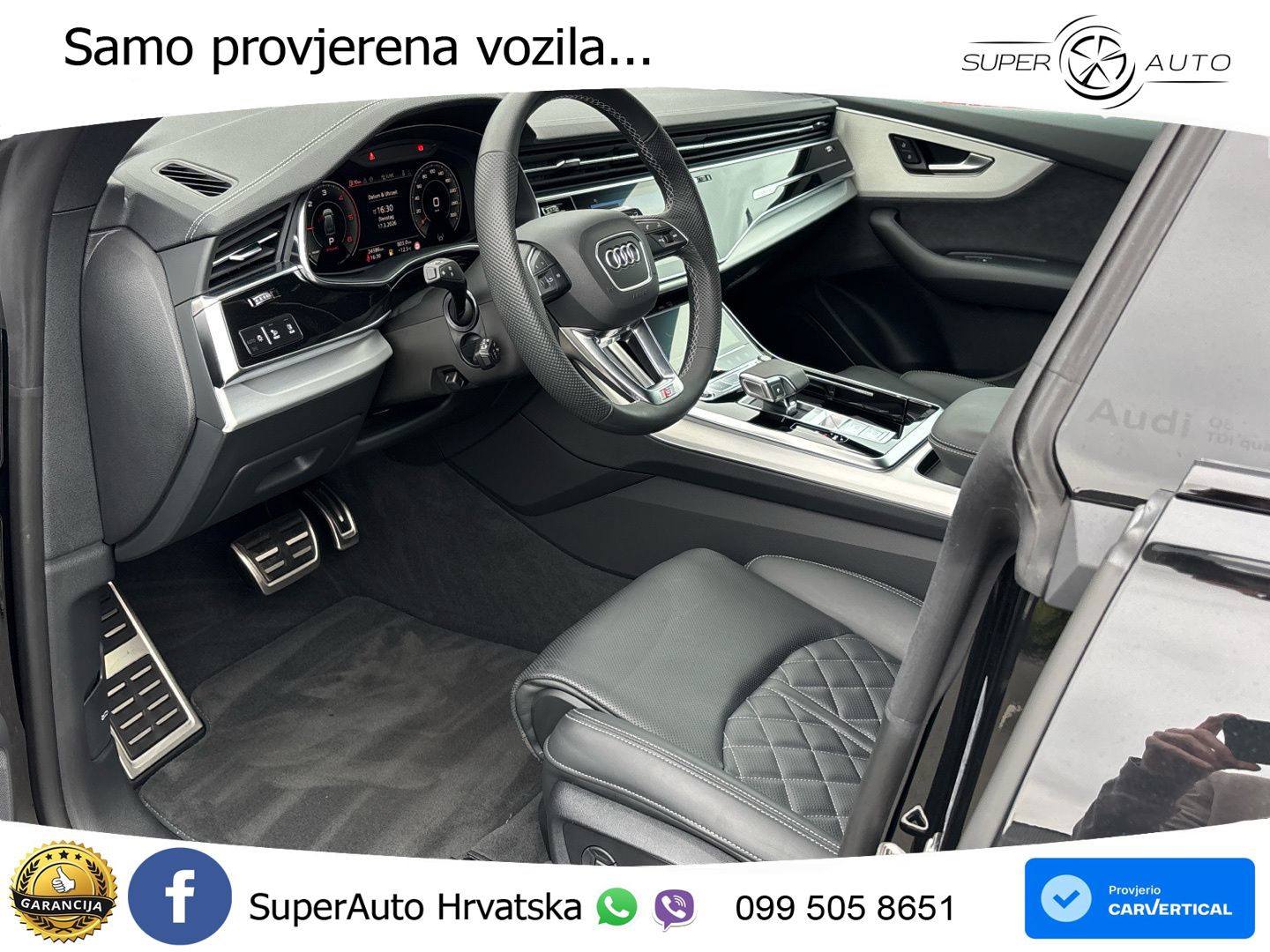 Audi Q8 50 TDI V6 (286 KS) quattro Tiptronic