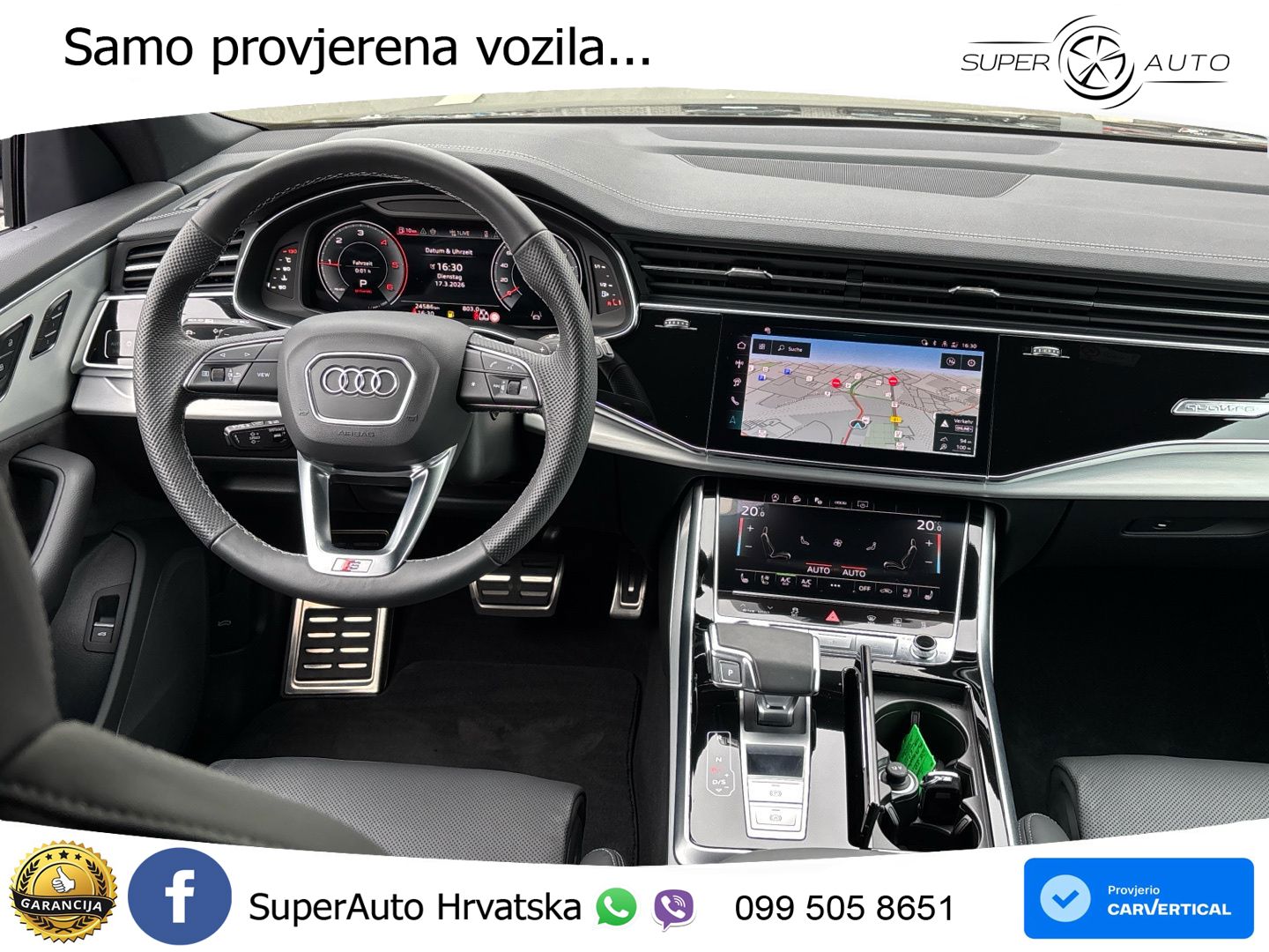Audi Q8 50 TDI V6 (286 KS) quattro Tiptronic