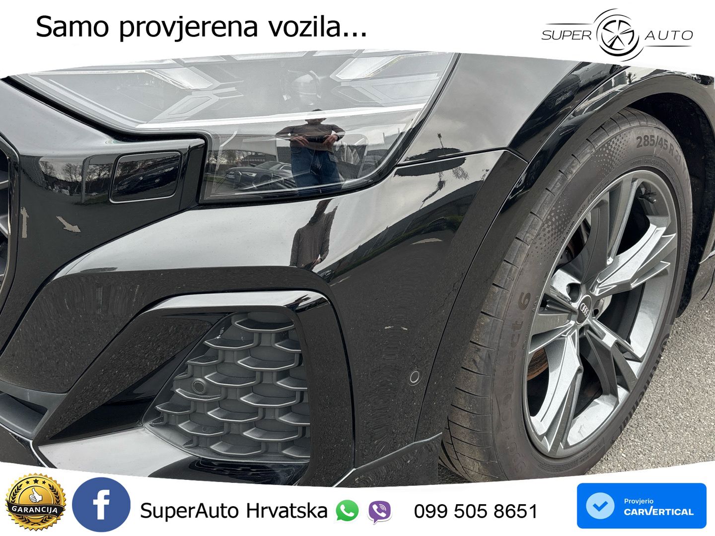 Audi Q8 50 TDI V6 (286 KS) quattro Tiptronic