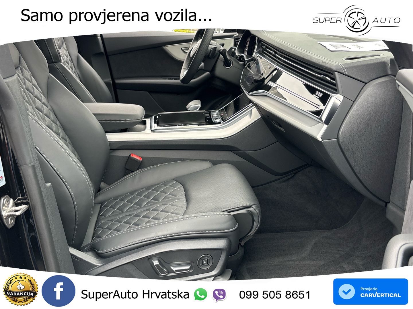 Audi Q8 50 TDI V6 (286 KS) quattro Tiptronic