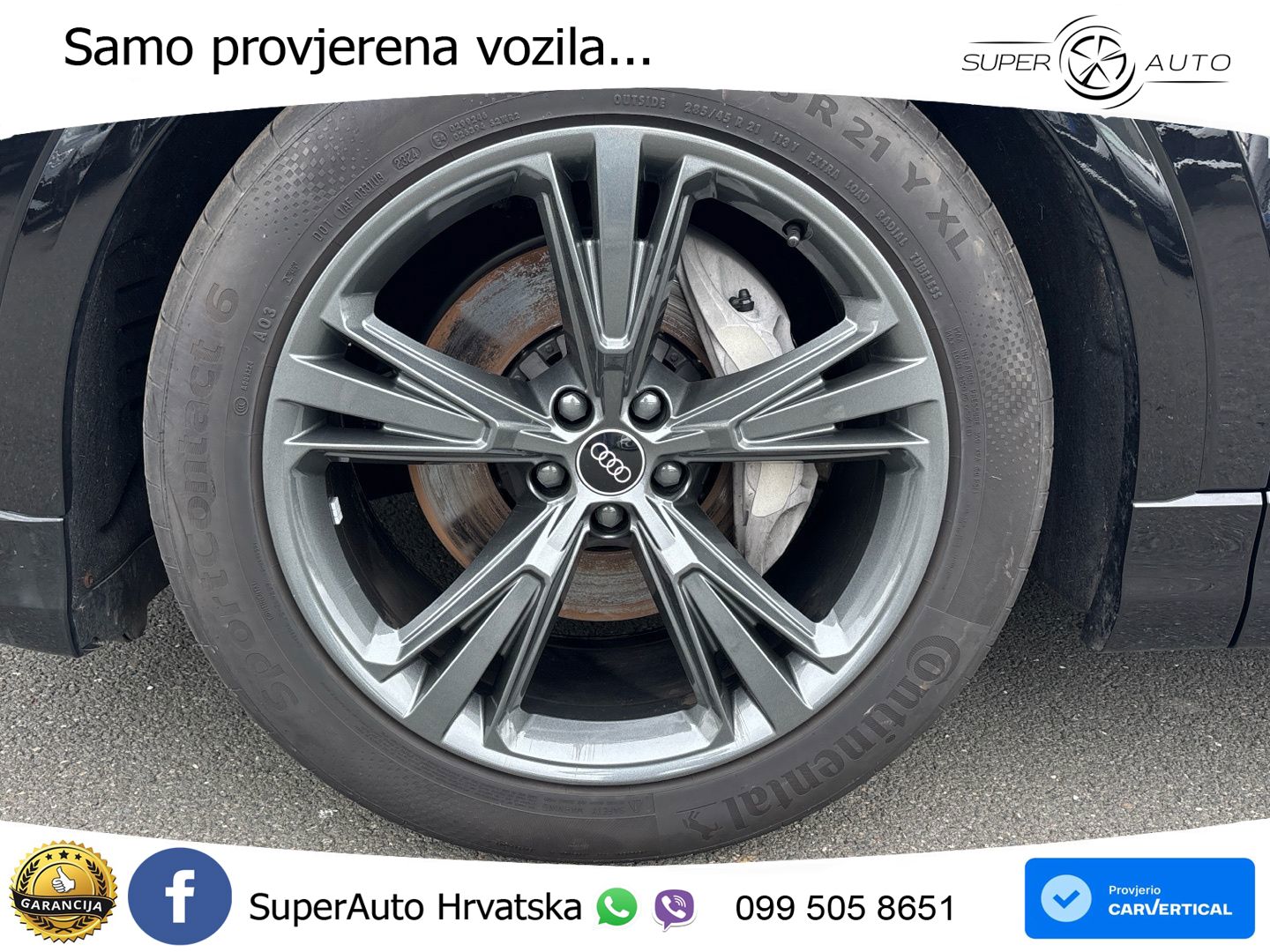 Audi Q8 50 TDI V6 (286 KS) quattro Tiptronic