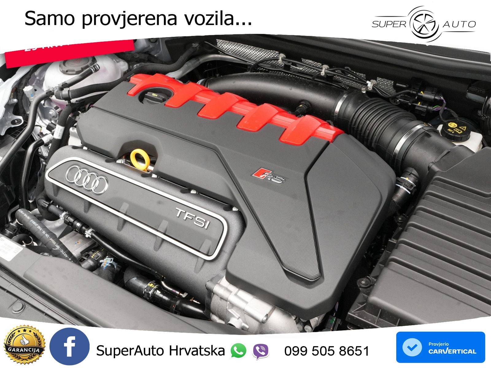 Audi RS3 Sportback 2.5 TFSI (400 KS) quattro S tronic LED+GR SJED+ACC
