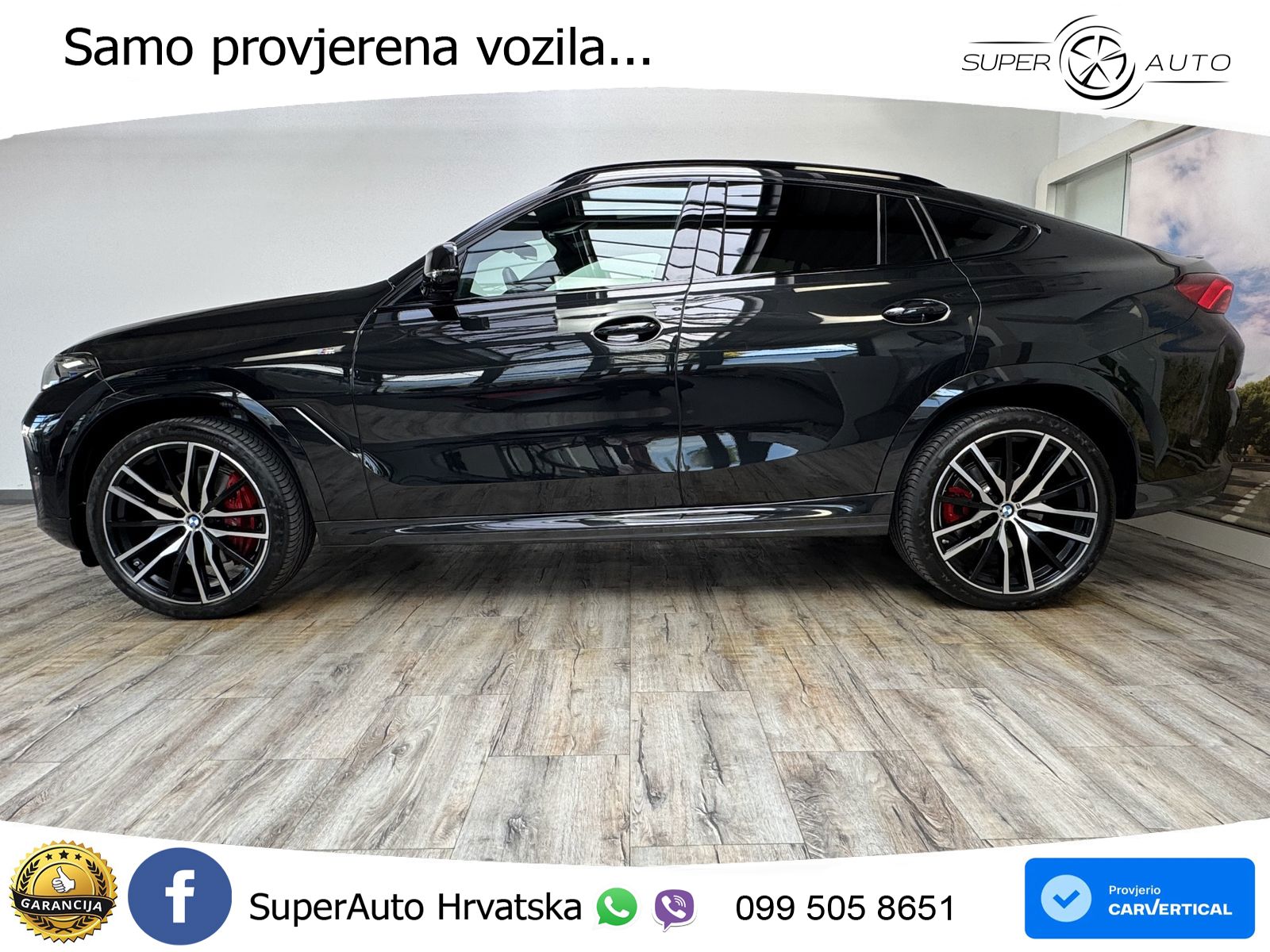 BMW X6 30d (298 KS) xDrive Steptronic M Sport LED+GR SJED+ACC