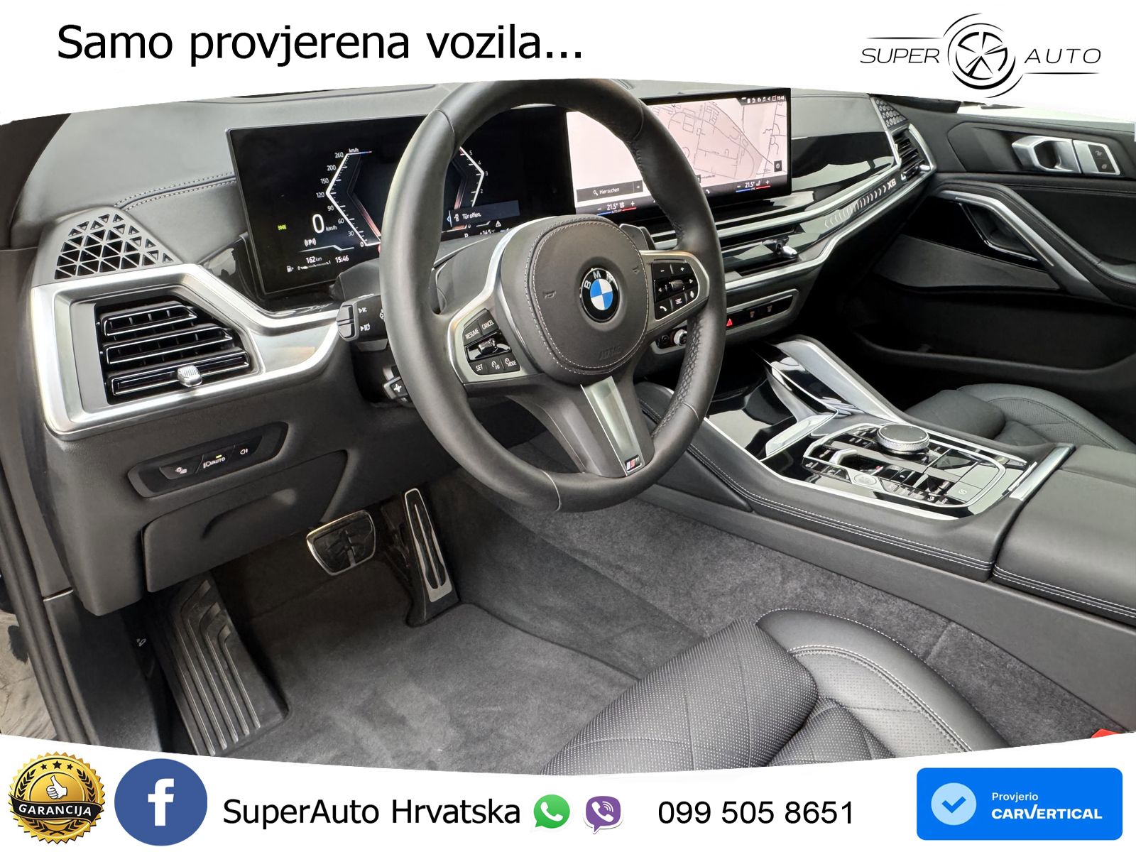 BMW X6 30d (298 KS) xDrive Steptronic M Sport LED+GR SJED+ACC