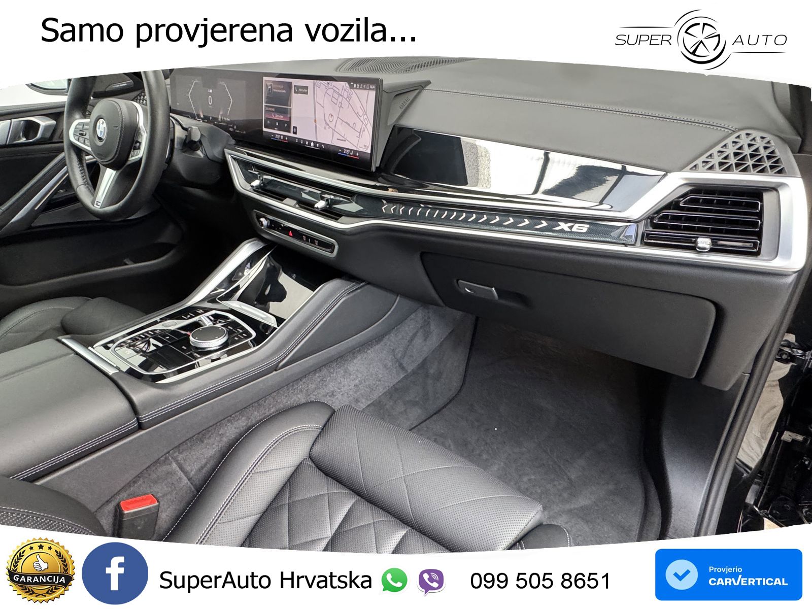 BMW X6 30d (298 KS) xDrive Steptronic M Sport LED+GR SJED+ACC