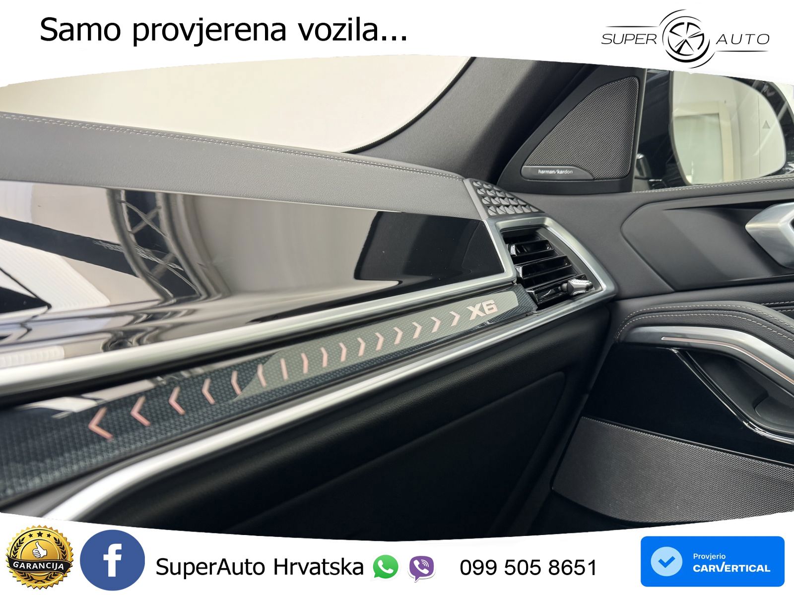 BMW X6 30d (298 KS) xDrive Steptronic M Sport LED+GR SJED+ACC