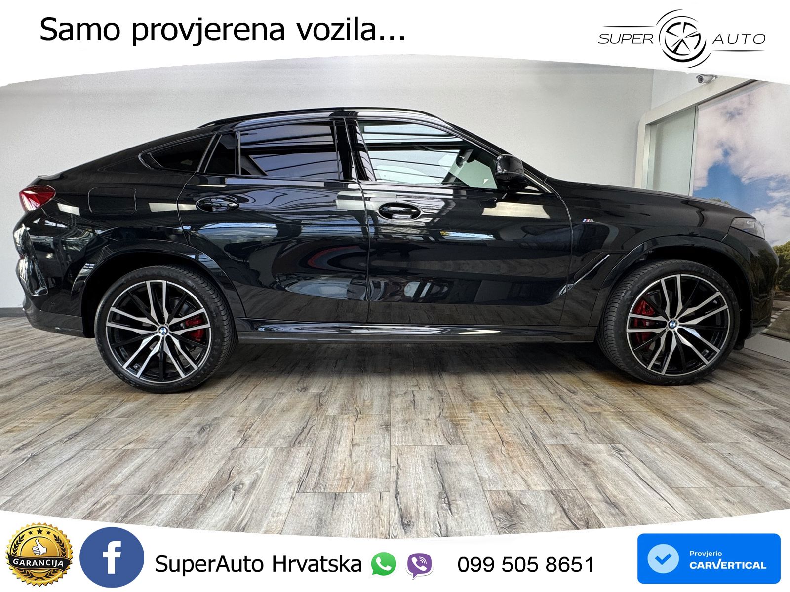 BMW X6 30d (298 KS) xDrive Steptronic M Sport LED+GR SJED+ACC