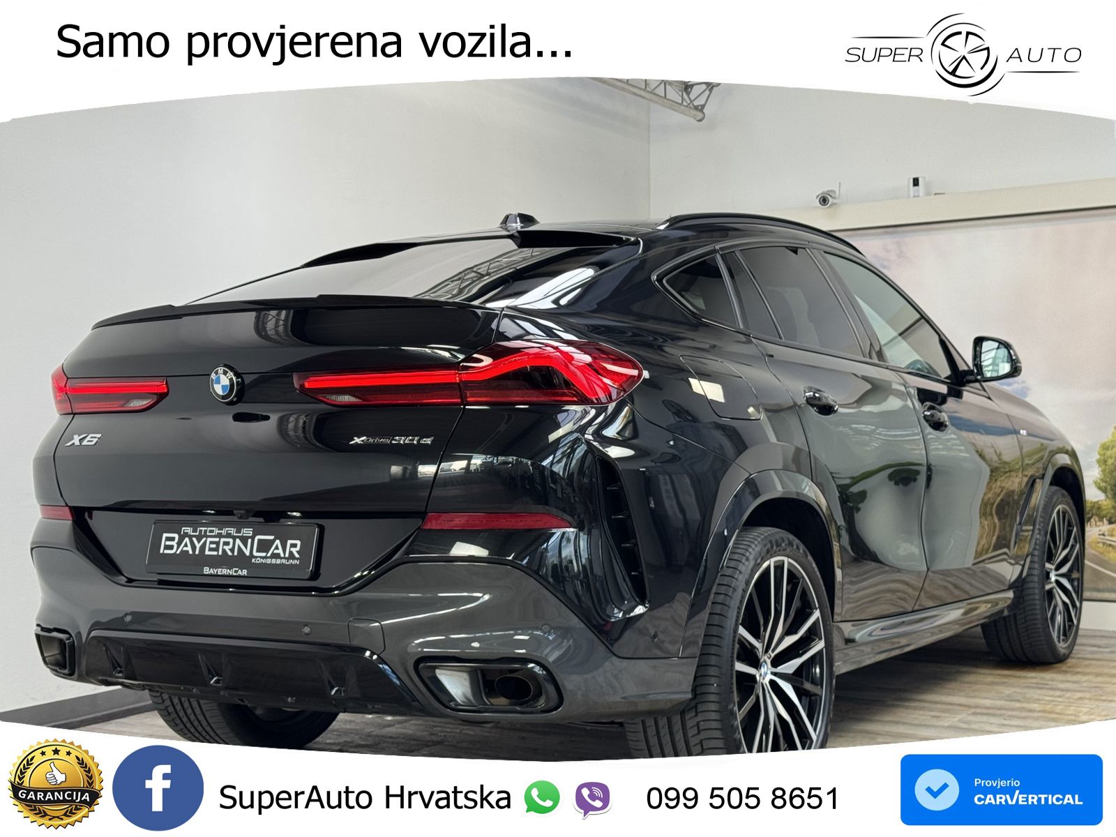 BMW X6 30d (298 KS) xDrive Steptronic M Sport LED+GR SJED+ACC