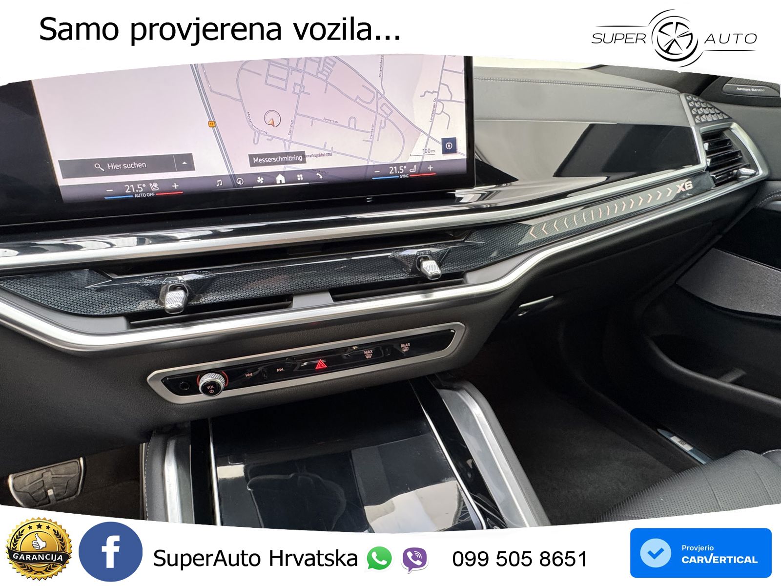 BMW X6 30d (298 KS) xDrive Steptronic M Sport LED+GR SJED+ACC