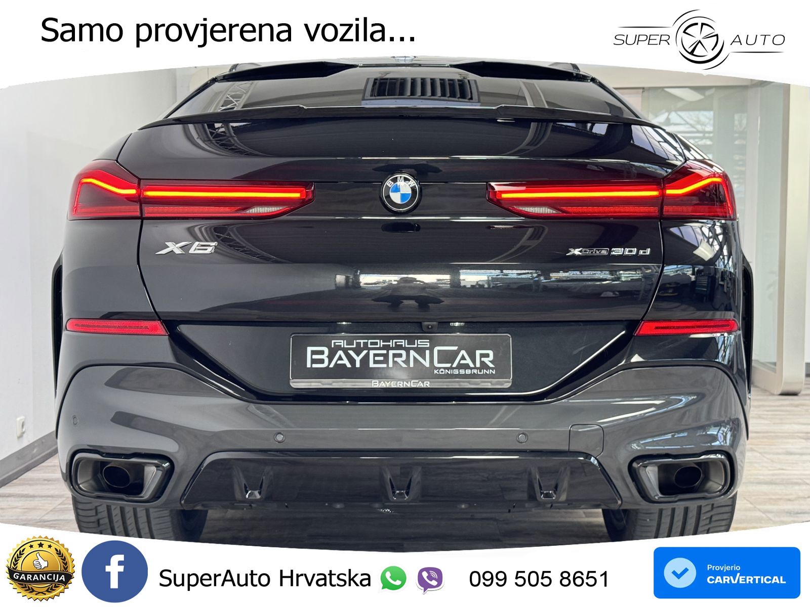 BMW X6 30d (298 KS) xDrive Steptronic M Sport LED+GR SJED+ACC