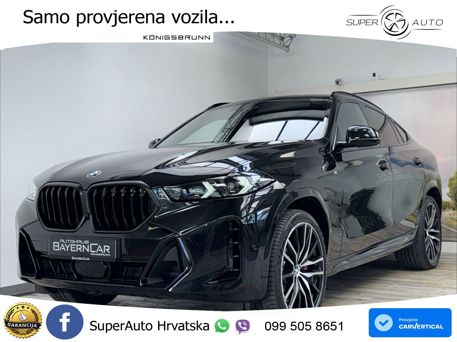 BMW X6 30d (298 KS) xDrive Steptronic M Sport LED+GR SJED+ACC