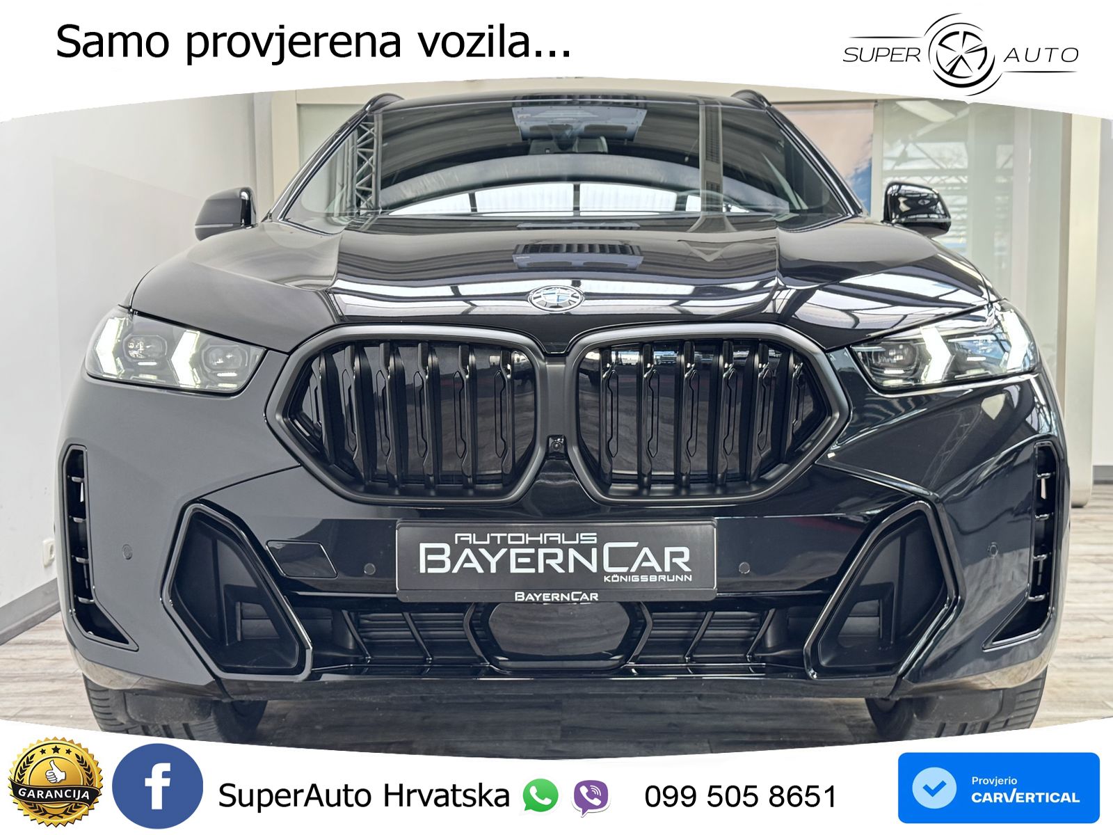 BMW X6 30d (298 KS) xDrive Steptronic M Sport LED+GR SJED+ACC