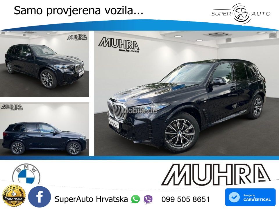 BMW X5 40d (352 KS) xDrive Steptronic M Sport LED+GR SJED+ACC