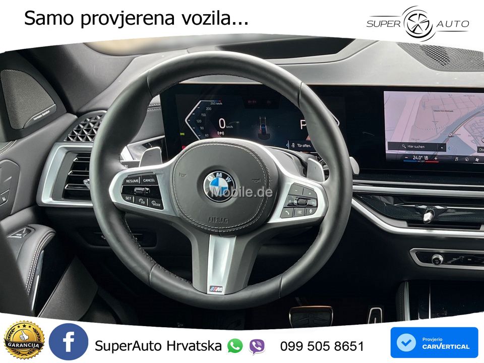 BMW X5 40d (352 KS) xDrive Steptronic M Sport LED+GR SJED+ACC