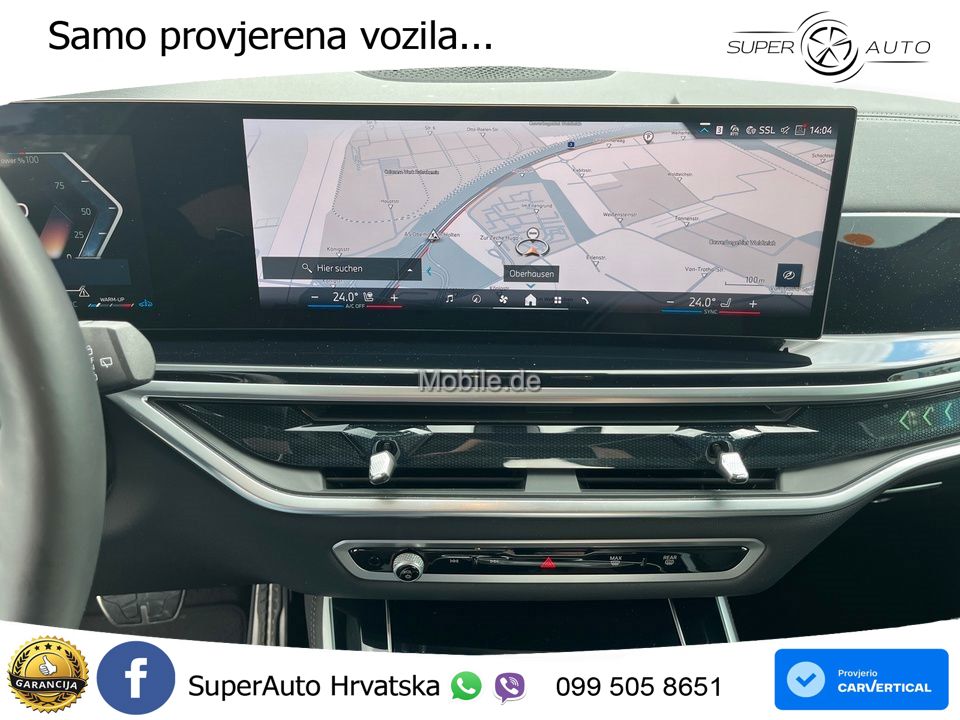 BMW X5 40d (352 KS) xDrive Steptronic M Sport LED+GR SJED+ACC
