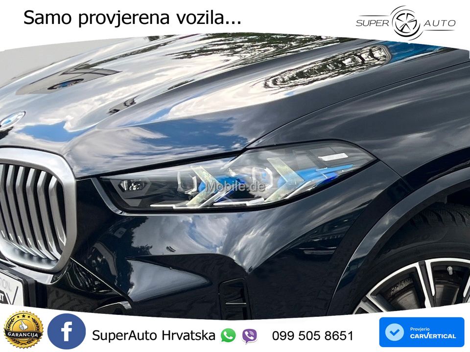 BMW X5 40d (352 KS) xDrive Steptronic M Sport LED+GR SJED+ACC