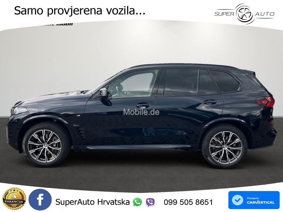 BMW X5 40d (352 KS) xDrive Steptronic M Sport LED+GR SJED+ACC