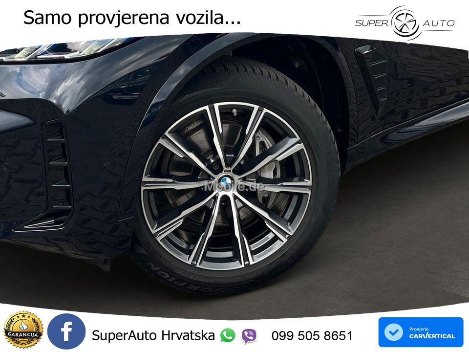 BMW X5 40d (352 KS) xDrive Steptronic M Sport LED+GR SJED+ACC