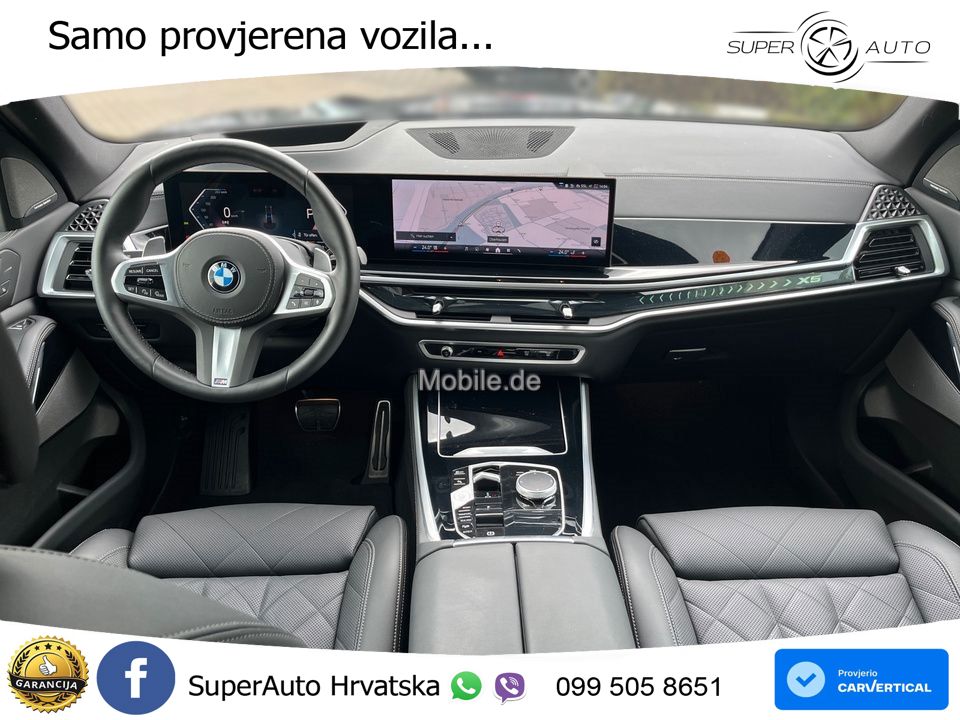 BMW X5 40d (352 KS) xDrive Steptronic M Sport LED+GR SJED+ACC